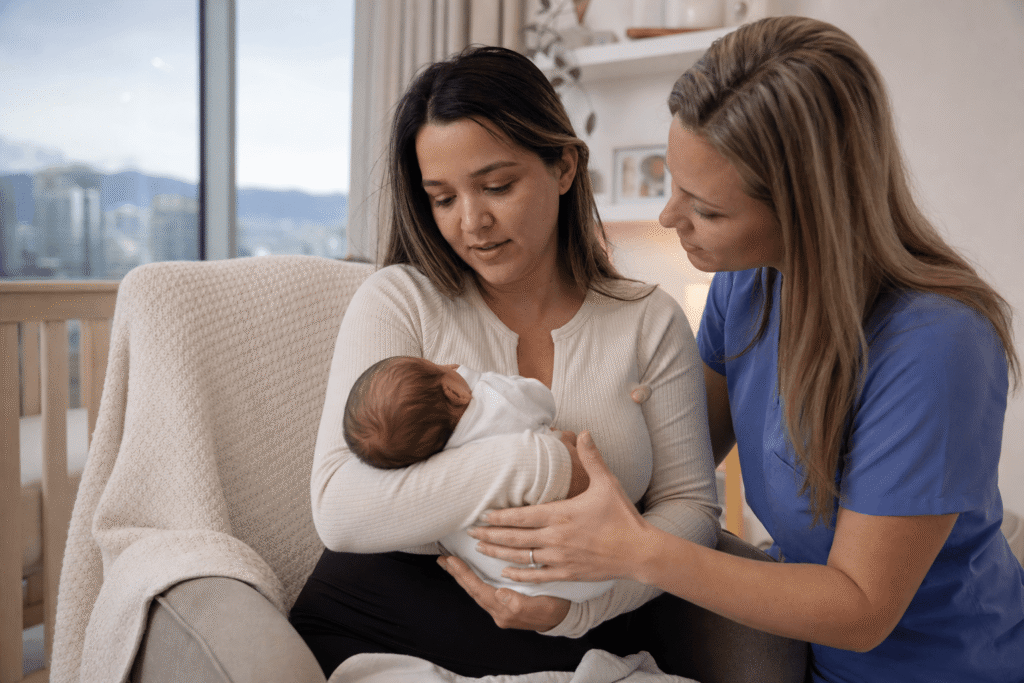 Common Newborn Safety Mistakes