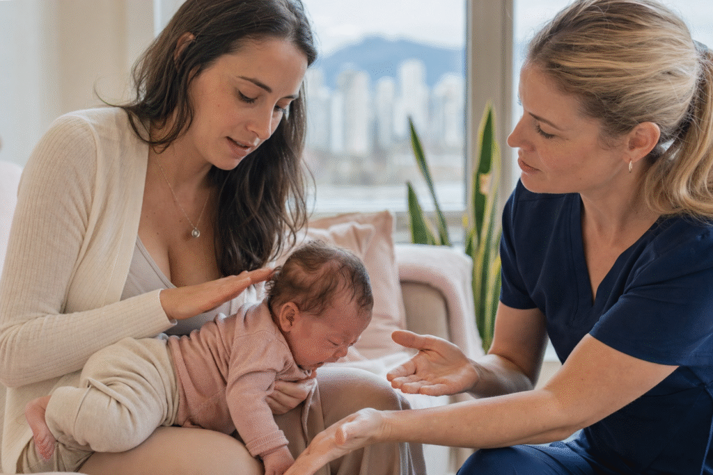 What Should You Do If a Baby Is Choking?