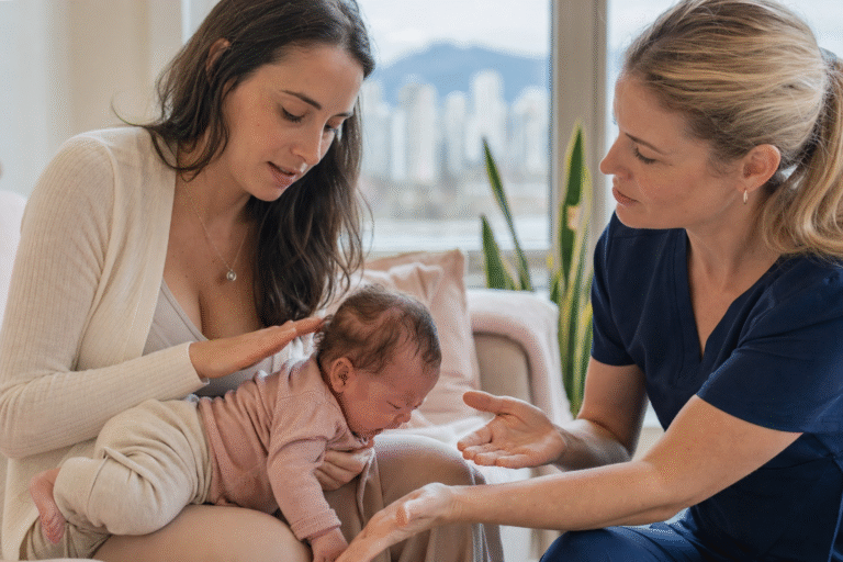 What Should You Do If a Baby Is Choking?