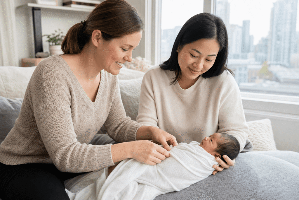 how do you swaddle a newborn