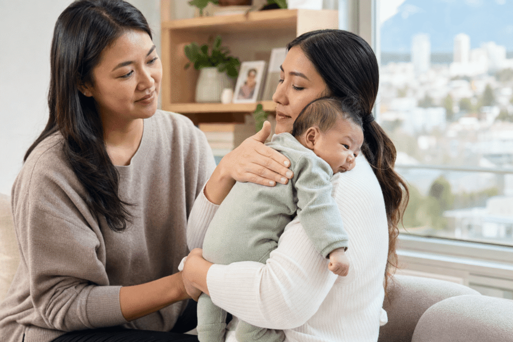 how to burp a newborn