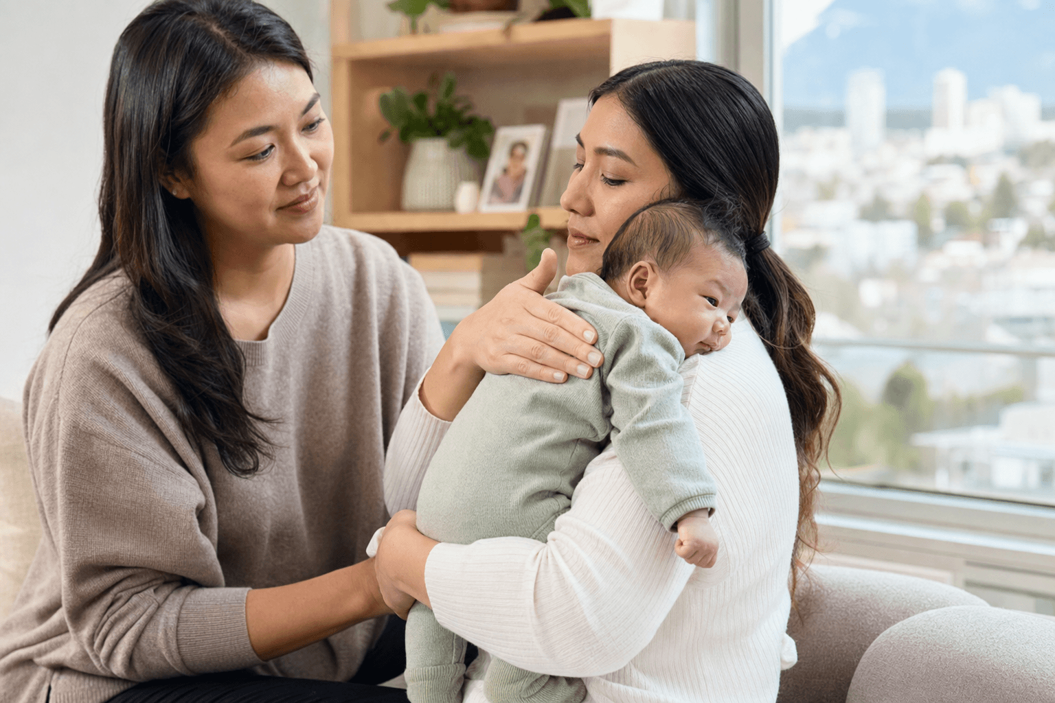 how to burp a newborn