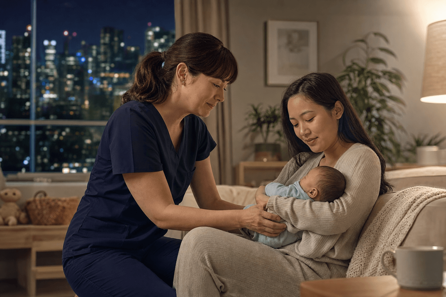 are night nurses covered by insurance