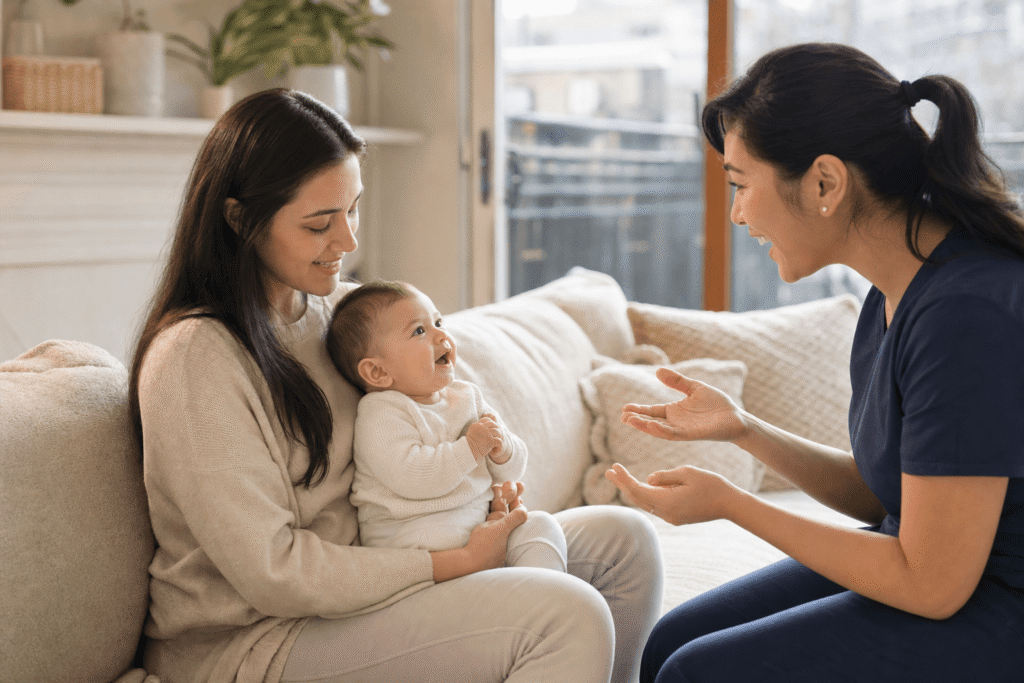 when do infants start speaking
