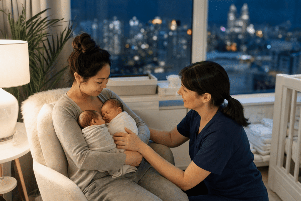 Night Nanny for Twins: What Parents Should Know