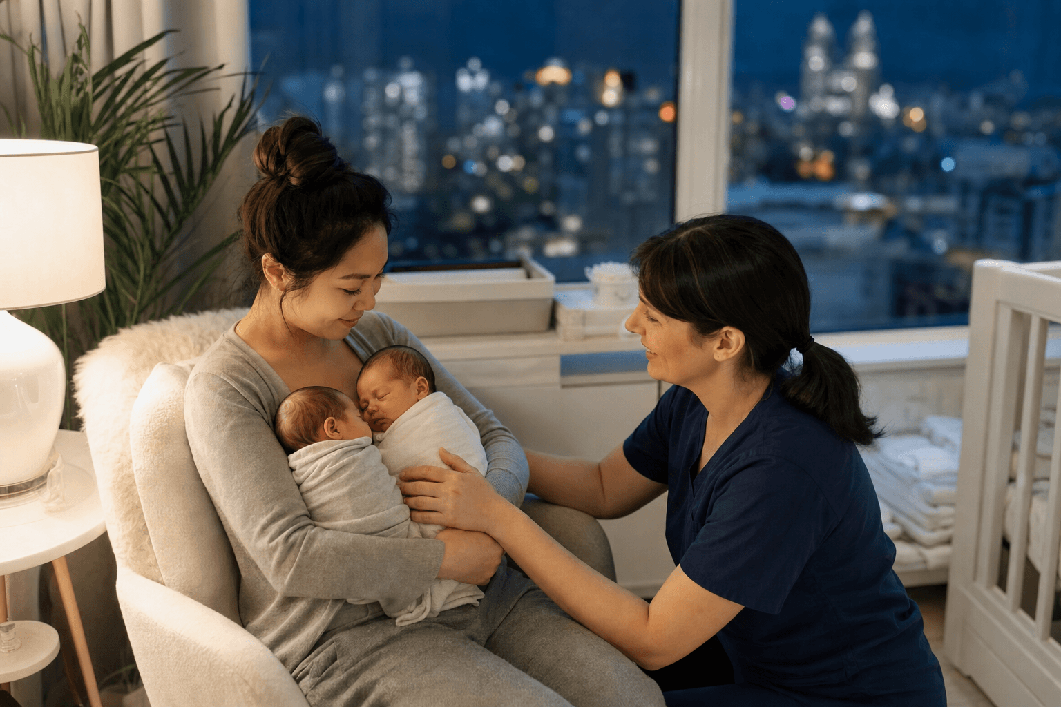 Night Nanny for Twins: What Parents Should Know